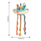 Baby Soft Finger Training Toy Silicone Fun Sensory Training Toys Children Montessori Development Toys Rational Education Toys