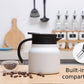 Stewed Teapot Stuffy Brewing Pot Insulation Teapot Stewed Brewing Teapot Household Stainless Steel Tea Set Coffee Pot