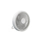 Remote Home Ceiling Fans 2000Mah Rechargeable Mini Desk Fan 360 Rotation Wind Hanging Ventilator Silent Camping