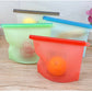 Vacuum Silicone Storage Bag Sealed Food Fruits Container Resealable And Environmentally Friendly With Airtight Seal