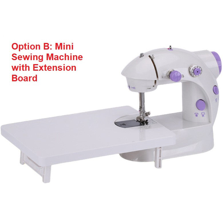 Copy of Sewing Machine can power by battery, can add-on Extension Board