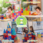 Magnetic Building Block Educational Magnet Toys Shape Children Kids Gift 48 Pcs or 78 Pcs or 120 Pcs