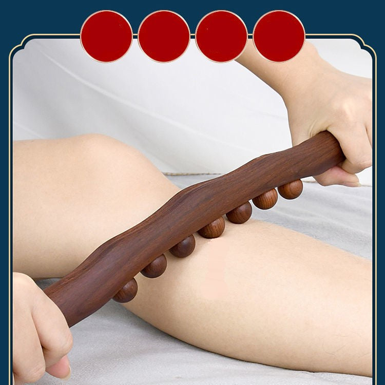 Tendon Whole Body Handcrafted Multifunctional Tool Scraping Stick General Use Exercise Stick Meridian Acupoint Massage