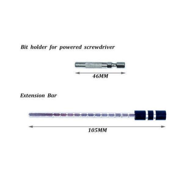 Copy of Screwdriver Set 115 In 1 Magnetic Tools Kit Bit Repair