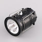 Solar Rechargeable Camping Lantern Hiking Tent Light Flashlight USB Camp Compact Emergency Outages And Blackouts Light