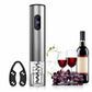 Electric Wine Bottle Opener Wireless Automatic Battery Operated Party Wine Opener With Foil Cutter Corkscrew