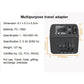 Universal Travel Adapter (4 USB) overseas phone quick fast charge power plug