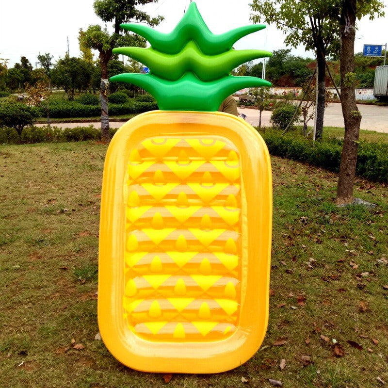 Giant floatie beach pineapple inflatable float swimming pool party flo ...