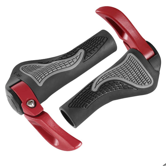 WEST BIKING Bicycle Grips Non-slip Rubber Horn Ergonomic Bike Handlebar Grip MTB Road Bike Shock Absorption Handle bar