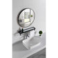 Copy of Wall Hanging Round Mirror Bathroom Toilet Living Room Corridor Bedroom Wall Mounted Black Mirror 40/50/60/70cm