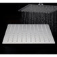 Copy of 6 and 12 Inches Ultra Thin 201 Stainless Steel Rain Square Shower Head Only