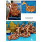 Giraffe Floating Inflatable Giraffe Pool Float For Kids Adult Float Raft Water Floating Boat Ride-On Swimming Ring Toys