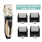 Pet electric hair shaver clipper set, grooming, trimming dog / cat fur & hair