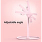 Mirror LED Light Make Up Cosmetic Lamp USB Table Adjustable Rotate Portable