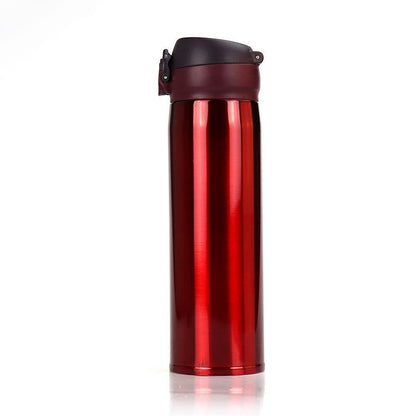 Vacuum Thermal Flask Water Bottle Thermos Tumbler Cup High Class Stainless Steel 400ml Leakproof And Durable Food Grade