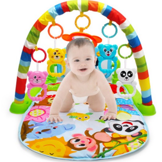 Copy of Baby Playmat with Piano and Gym