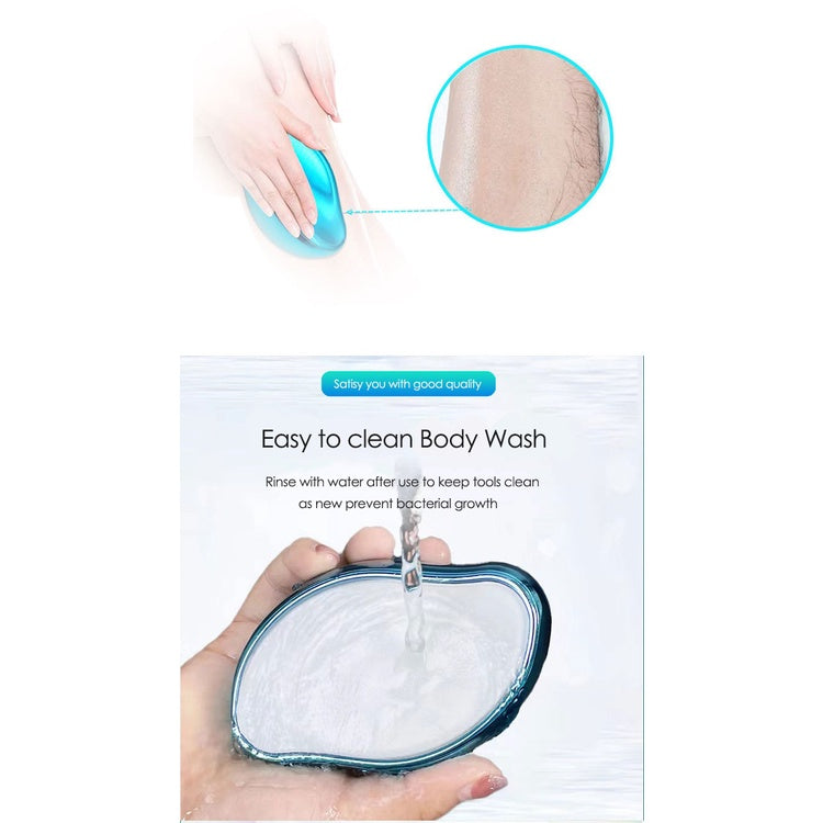 Copy of Portable Body Hair Removal Device Painless Beauty Tool Magic Hair Epilator