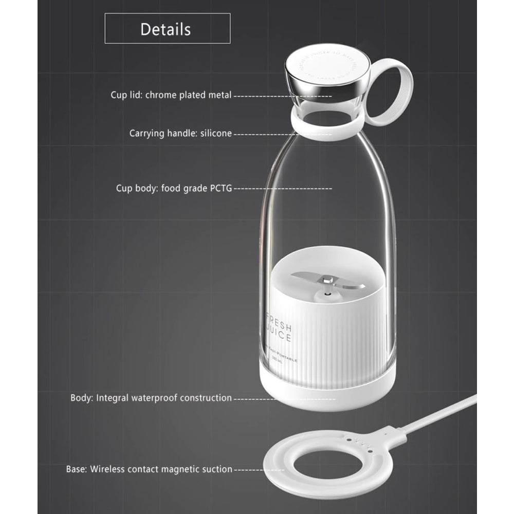 Portable Electric Juicer Blender Usb Mini Fruit Mixers Juicers Fruit Extractors Food Milkshake Multifunction Juice Maker