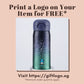 Vacuum Thermal Flask Water Bottle Thermos Tumbler Stainless Steel Cup Starry 500ml Gift