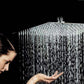 Copy of 6 and 12 Inches Ultra Thin 201 Stainless Steel Rain Square Shower Head Only