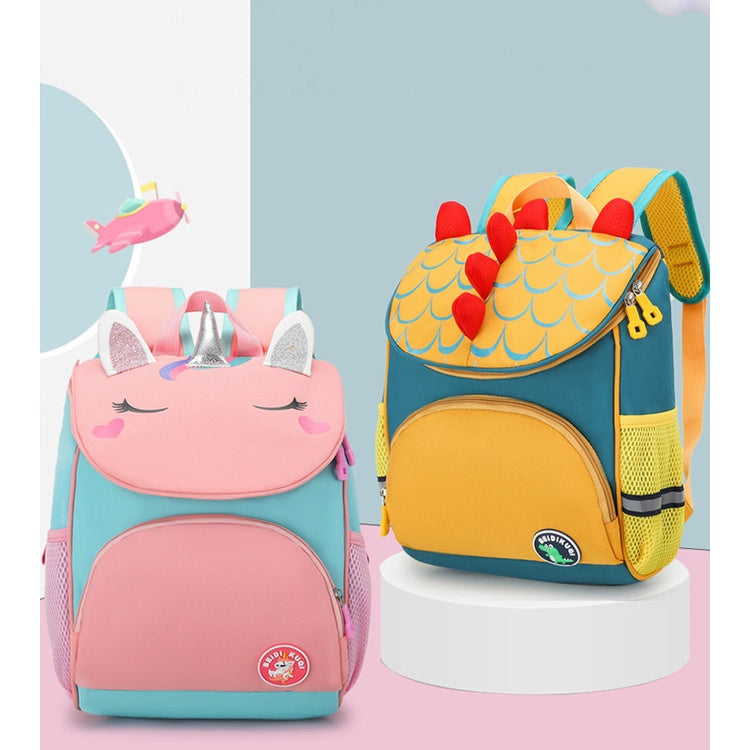 Kids backpack Unicorn Dinosaur Waterproof Bag For Children Kindergarten Schoolbag