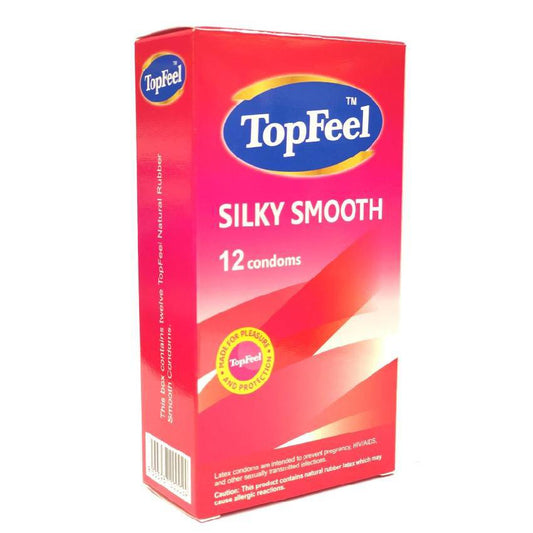 *Value* TopFeel Authentic Condom Love Sex (12 Pcs) condoms with discreet mailing