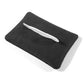 No Logo Car Tissue Box Holder Leather Tissue Bag Car Seat Back Hanging Creative Paper Box Multi-function Net Armrest Box