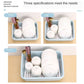 Dish Storage Box Rack Kitchen Organiser With Cover Cupboard Large Size Plate Drying Shelf Tableware Household Chopsticks