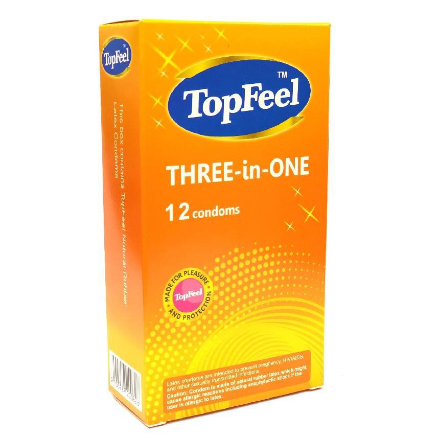 *Value* TopFeel Authentic Condom Love Sex (12 Pcs) condoms with discreet mailing