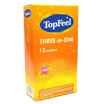 *Value* TopFeel Authentic Condom Love Sex (12 Pcs) condoms with discreet mailing