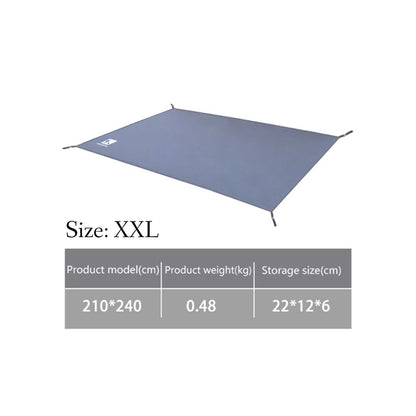 Copy of Waterproof Camping Tarp Thicken Picnic Mat Durable Beach Pad Multifunctional Tent Footprint Sun Canopy Ground Sheet