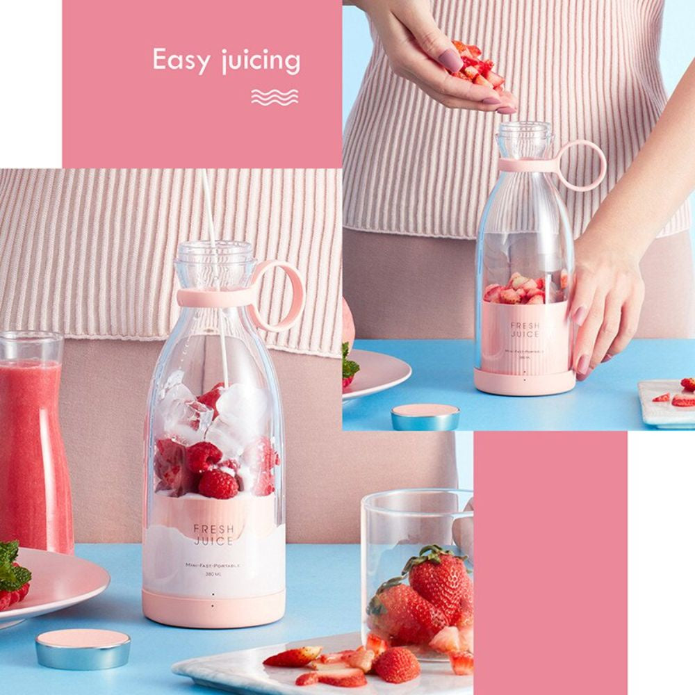 Portable Electric Juicer Blender Usb Mini Fruit Mixers Juicers Fruit Extractors Food Milkshake Multifunction Juice Maker