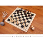 Top Quality Solid Wood Chessboard Magnetic Pieces Wooden Folding Magnetic Chess Set Entertainment Board Games Kids Child