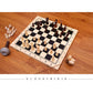 Copy of Copy of Top Quality Chess Set Wooden Folding Magnetic Solid Wood Chessboard Magnetic Pieces Entertainment Board Games Children