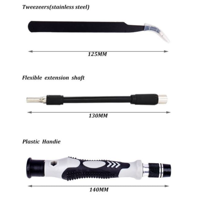 Copy of Screwdriver Set 115 In 1 Magnetic Tools Kit Bit Repair