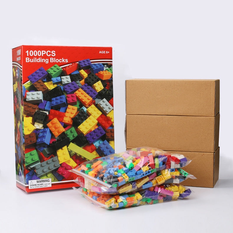 1000 Pieces Educational Building Block Brick Set Toys Child Toddler Bricks Blocks Gift