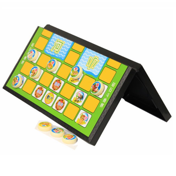 Animal Chess with high quality magnetic foldable board