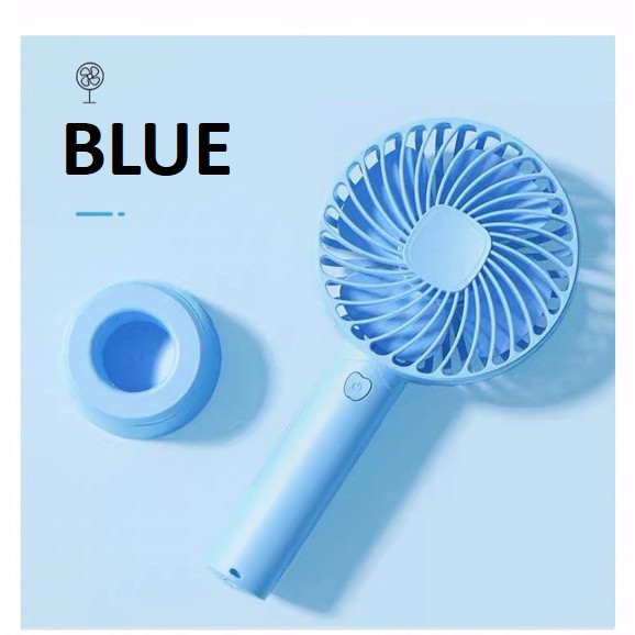 Handheld Portable Fan USB Rechargeable Desk Fan For Outdoor And Indoor Easy Convenient Portable Lightweight Design