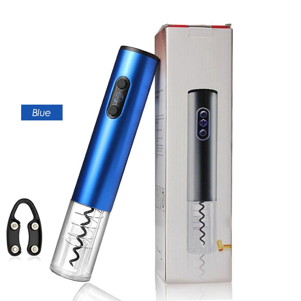 Electric Wine Bottle Opener Wireless Automatic Battery Operated Party Wine Opener With Foil Cutter Corkscrew