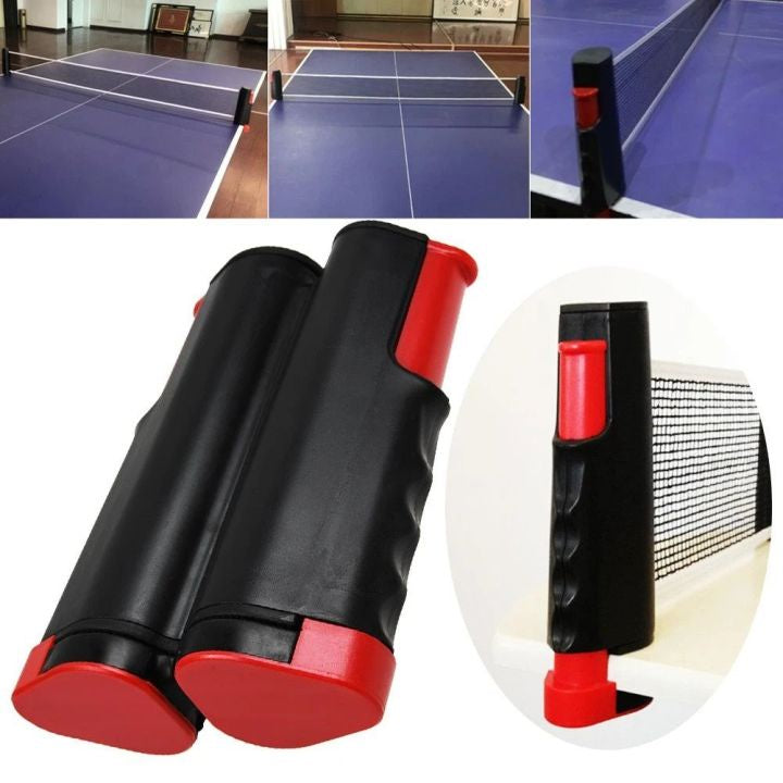 Table Tennis Net Rack Portable Retractable Replacement Ping Pong Isolation Outdoor Adjustable Ping Pong Net