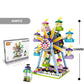 LOZ Mini Building Blocks LOZ Amusement Park MINI Creative Brick Playground Building for Toddlers Problem Solving Kid Toy