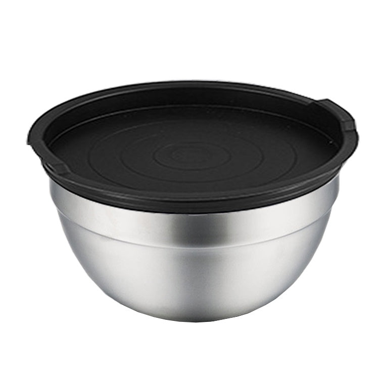 Premium Stainless Steel Mixing Bowl Salad Bowl Baking Usage Kitchen Cooking Mixing Bowls For Salad Cooking Baking Tools