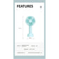 Handheld Portable Fan USB Rechargeable Desk Fan For Outdoor And Indoor Easy Convenient Portable Lightweight Design