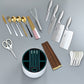 Multifunctional Rotating Knife Holder Knife Holder Kitchen Supplies Rack Kitchen Knife Holder Spoon Chopstick Holder