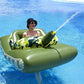 Large beach tank shoot water inflatable float swimming pool party raft floatie