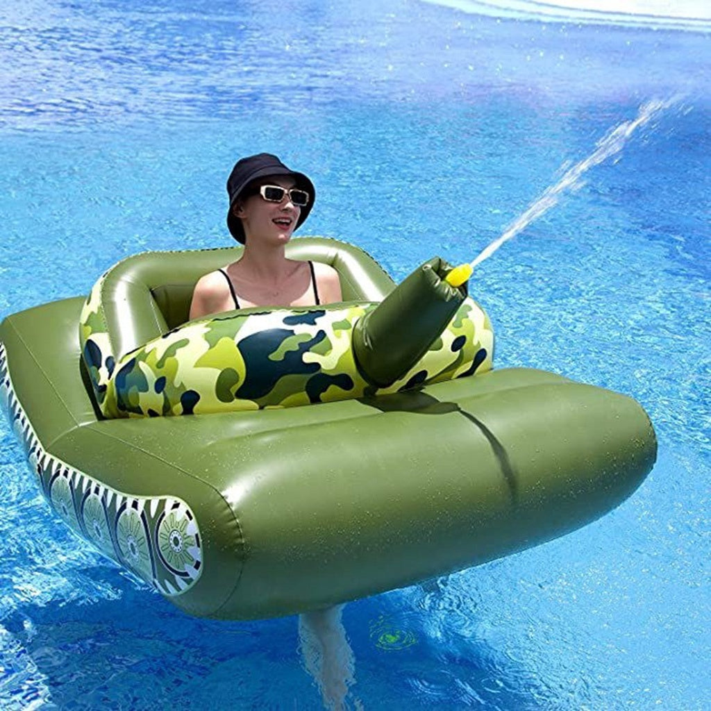 Copy of Copy of Large beach tank shoot water inflatable float swimming pool party raft floatie