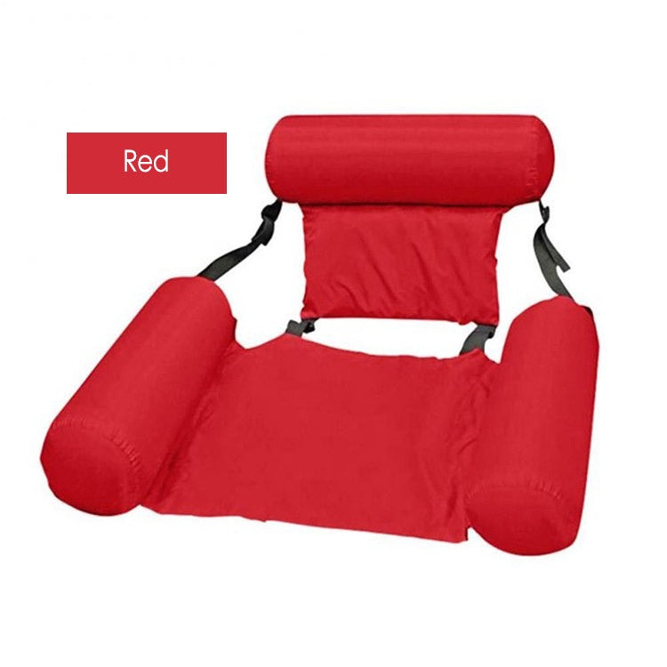 PVC Summer Inflatable Foldable Float Row Swimming Pool Water Hammock Air Mattresses Bed Beach Water Sports Lounge Chair