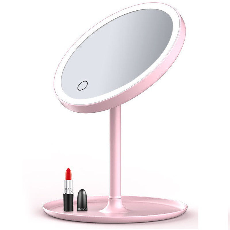 Mirror LED Light Make Up Cosmetic Lamp USB Table Adjustable Rotate Portable