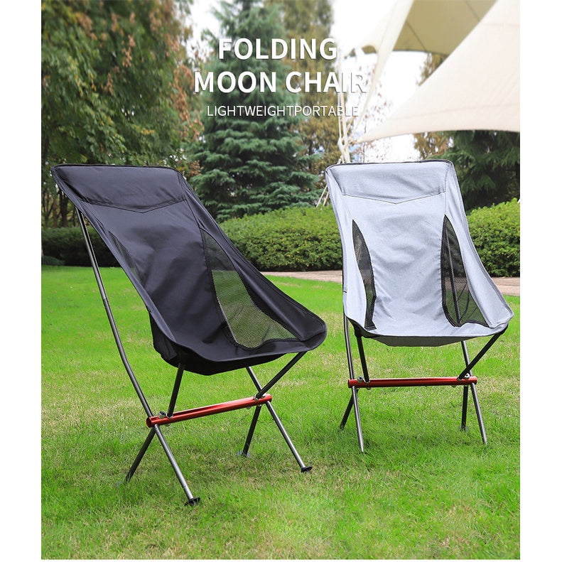 Travel Folding Chair  Ultralight High Load Camping Chair Portable Beach Hiking Picnic Seat Fishing Tools Outdoor Chair