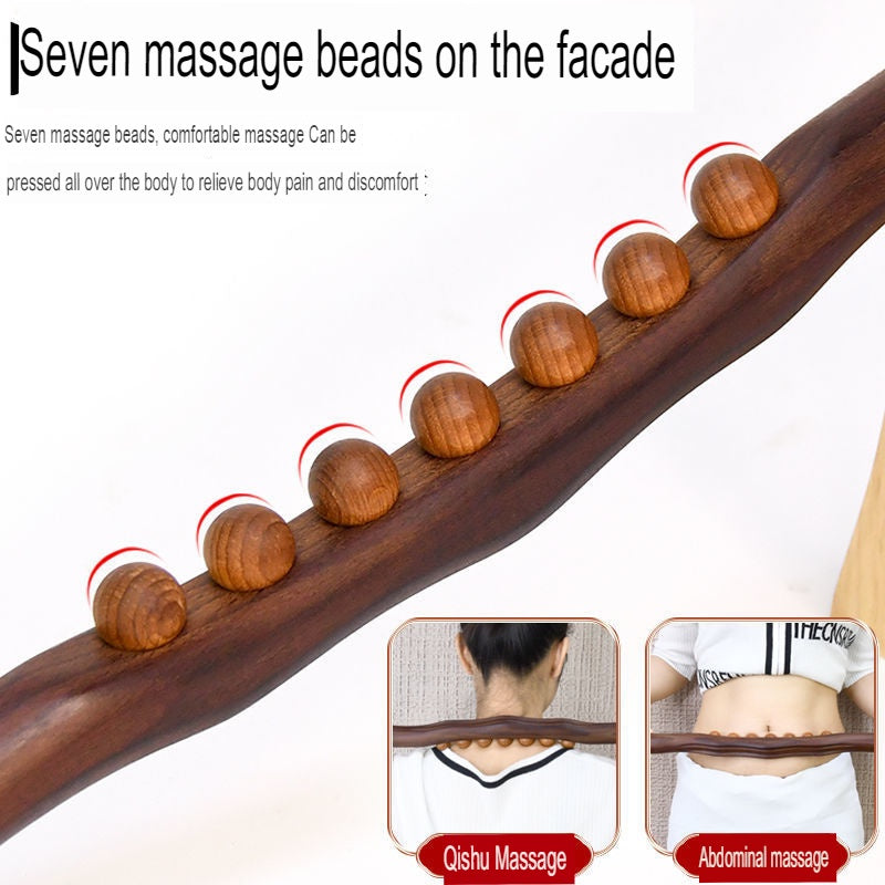 Tendon Whole Body Handcrafted Multifunctional Tool Scraping Stick General Use Exercise Stick Meridian Acupoint Massage